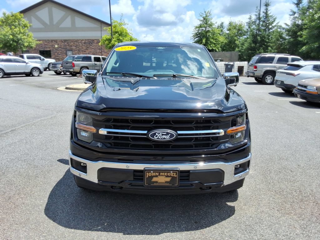 Used 2025 Ford F150 XLT w/ Equipment Group 302A MID AWD/4WD image 2