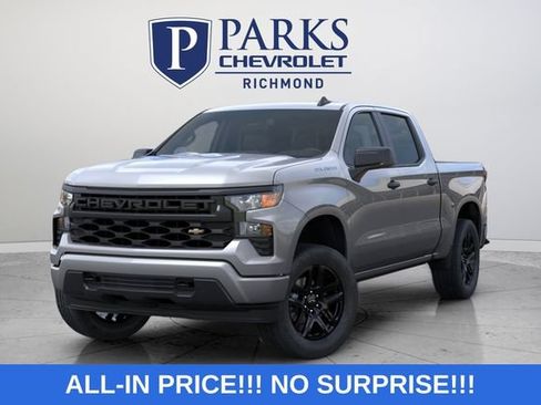 New 2026 Chevrolet Silverado 1500 Custom AWD/4WD image 3