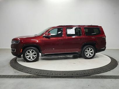 Used 2022 Jeep Wagoneer Series II