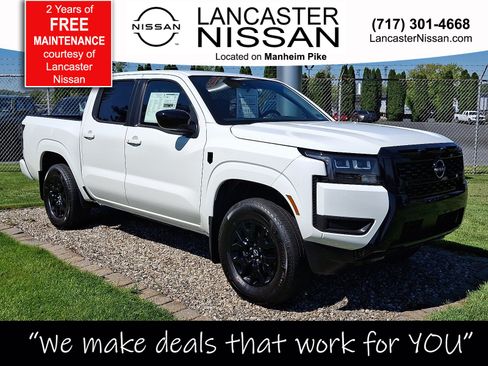 New 2026 Nissan Frontier SV w/ SV Convenience Package AWD/4WD image 1