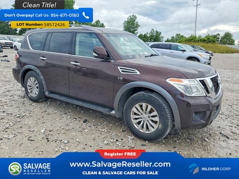 Used 2018 Nissan Armada SV w/ Driver Package AWD/4WD image 5