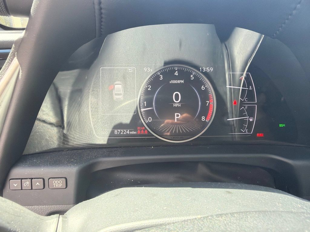 Used 2019 Lexus ES 350 w/ Premium Package FWD image 20