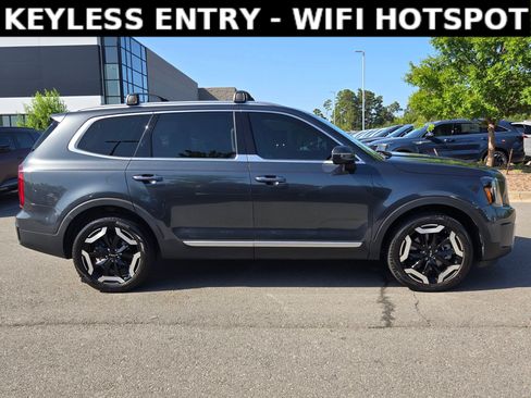 Used 2024 Kia Telluride S w/ S Sunroof Package AWD/4WD image 8