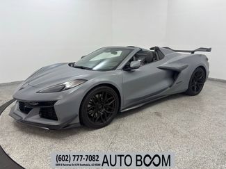 Used 2024 Chevrolet Corvette Z06 w/ Stealth Interior Trim Package video 1