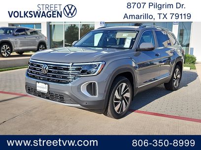 New 2026 Volkswagen Atlas SEL