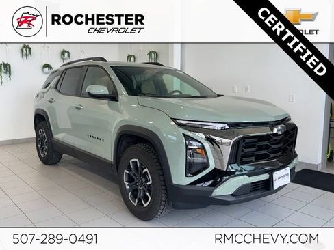 Certified 2025 Chevrolet Equinox ACTIV AWD/4WD image 1