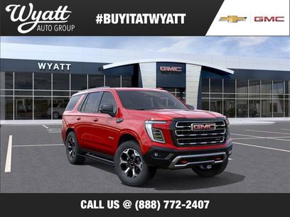 New 2026 GMC Yukon AT4 w/ AT4 Premium Package