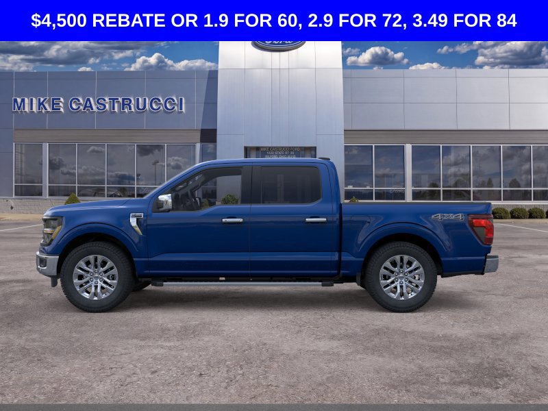 New 2026 Ford F150 XLT w/ Equipment Group 302A MID AWD/4WD image 3