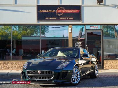 Used 2016 Jaguar F-TYPE Coupe
