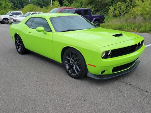 Used 2023 Dodge Challenger GT w/ Blacktop Package RWD image 1