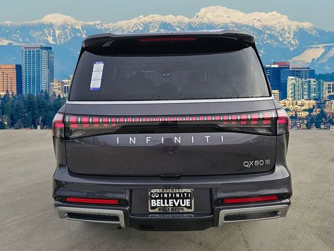 New 2026 INFINITI QX80 Pure image 14