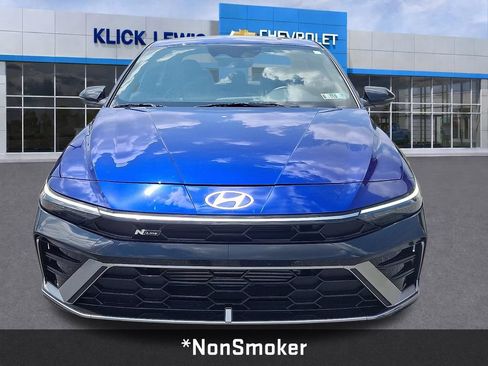 Used 2025 Hyundai Elantra N Line FWD image 2