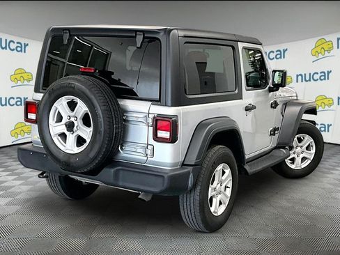 Used 2023 Jeep Wrangler Sport AWD/4WD image 6