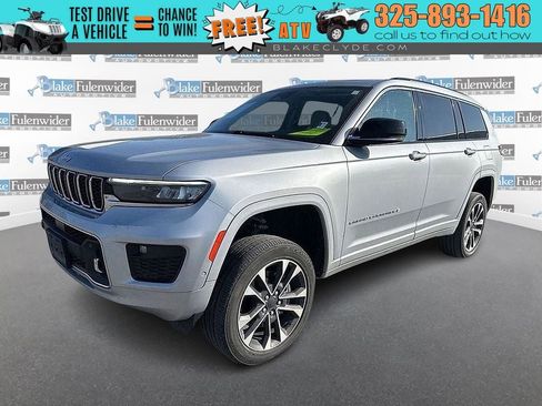 Used 2023 Jeep Grand Cherokee L Overland w/ Luxury Tech Group IV AWD/4WD image 1