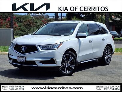 Used 2020 Acura MDX w/ Technology Package