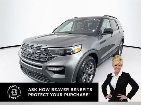 Used 2023 Ford Explorer XLT w/ Equipment Group 202A image 1