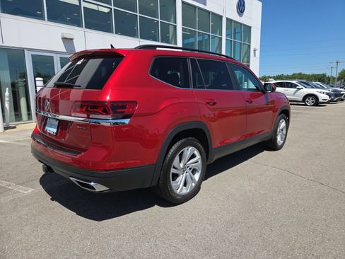 Certified 2023 Volkswagen Atlas SE AWD/4WD image 7