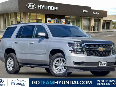 Used 2020 Chevrolet Tahoe LT AWD/4WD image 1