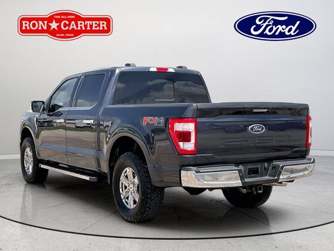 Used 2021 Ford F150 Lariat AWD/4WD image 4