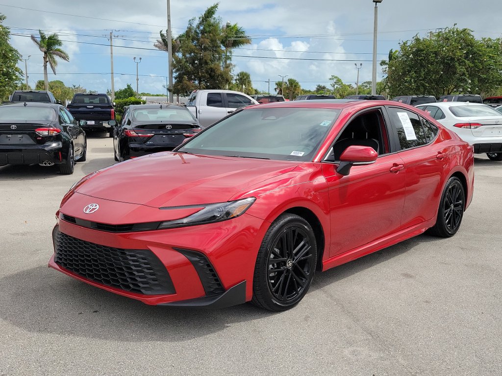 Used 2026 Toyota Camry SE w/ Multimedia Upgrade Package FWD image 32