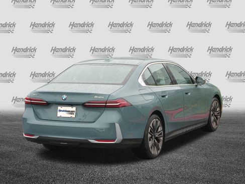 Certified 2026 BMW 540i xDrive image 9