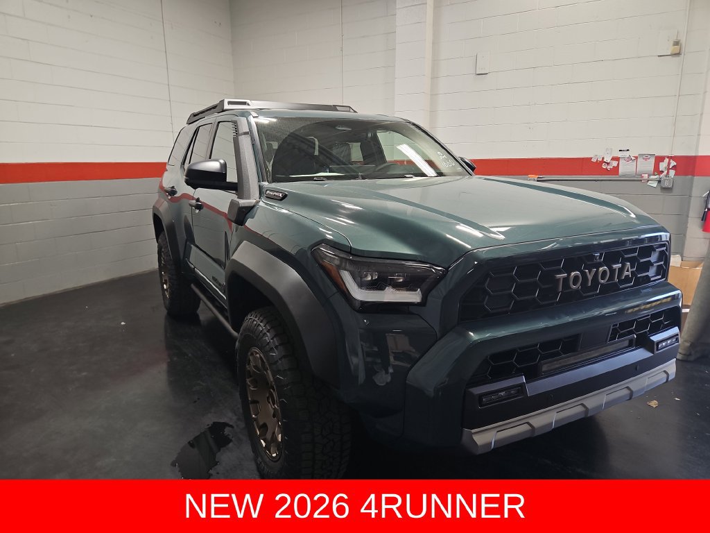 New 2026 Toyota 4Runner Trailhunter AWD/4WD image 1