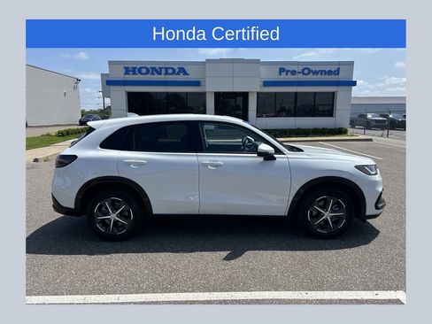 Certified 2024 Honda HR-V EX-L image 1