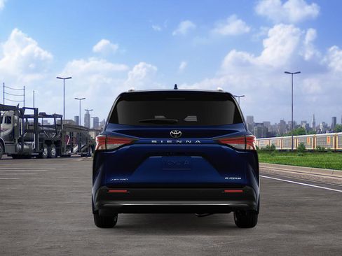 New 2026 Toyota Sienna Platinum AWD/4WD image 10