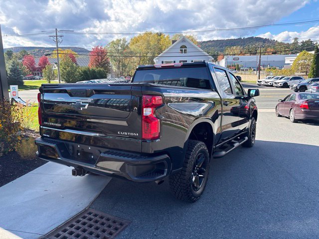 Used 2024 Chevrolet Silverado 1500 Custom Trail Boss AWD/4WD image 9