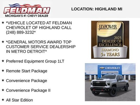 New 2026 Chevrolet Silverado 2500 LT w/ Trail Boss Package AWD/4WD image 3