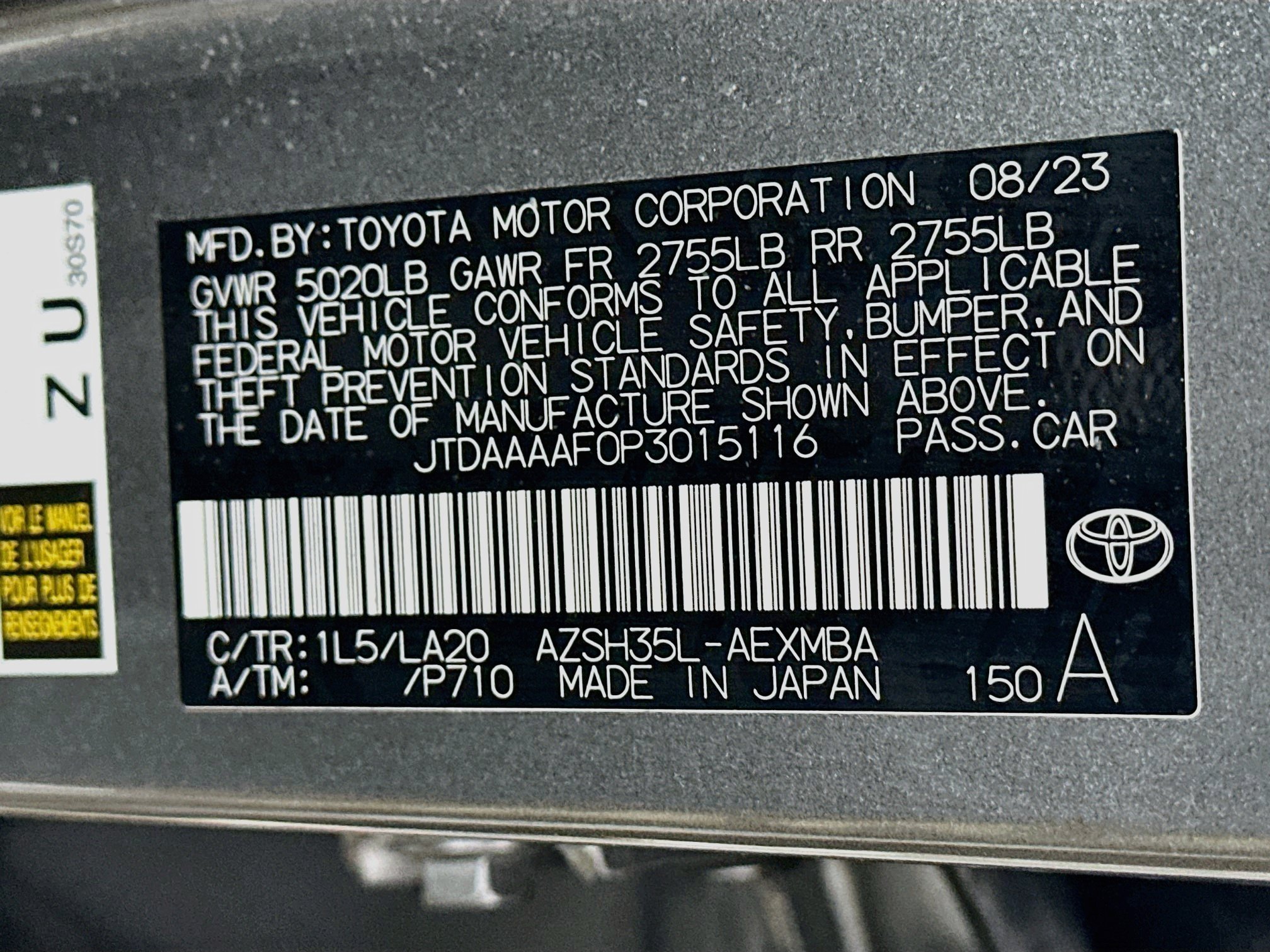 Used 2023 Toyota Crown AWD/4WD image 12