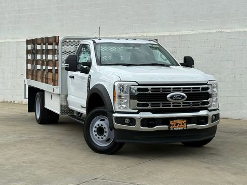 New 2024 Ford F450 XL w/ XL Chrome Package image 2