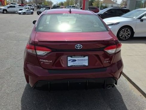 Used 2025 Toyota Corolla SE w/ Convenience Package AWD/4WD image 4