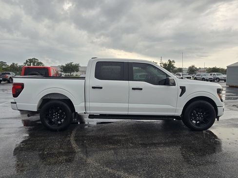 Used 2024 Ford F150 STX w/ STX Black Appearance Package RWD image 3