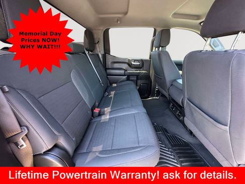 Used 2024 Chevrolet Silverado 1500 Custom AWD/4WD image 24