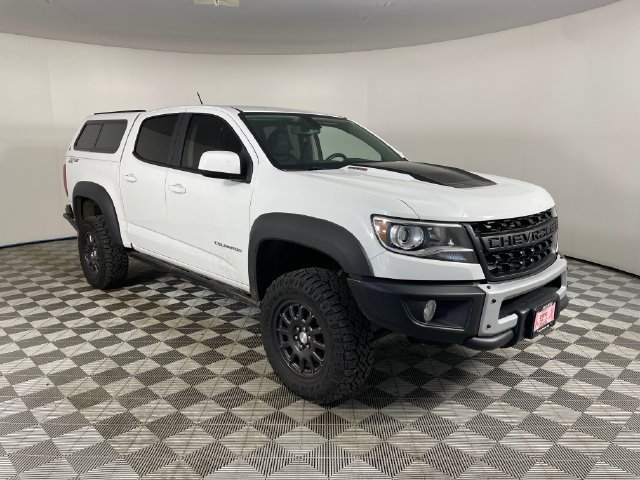 Certified 2022 Chevrolet Colorado ZR2 w/ Colorado ZR2 Bison Edition AWD/4WD image 17