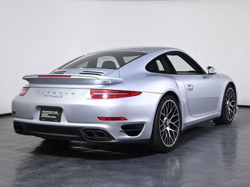 Certified 2014 Porsche 911 Turbo S AWD/4WD image 7