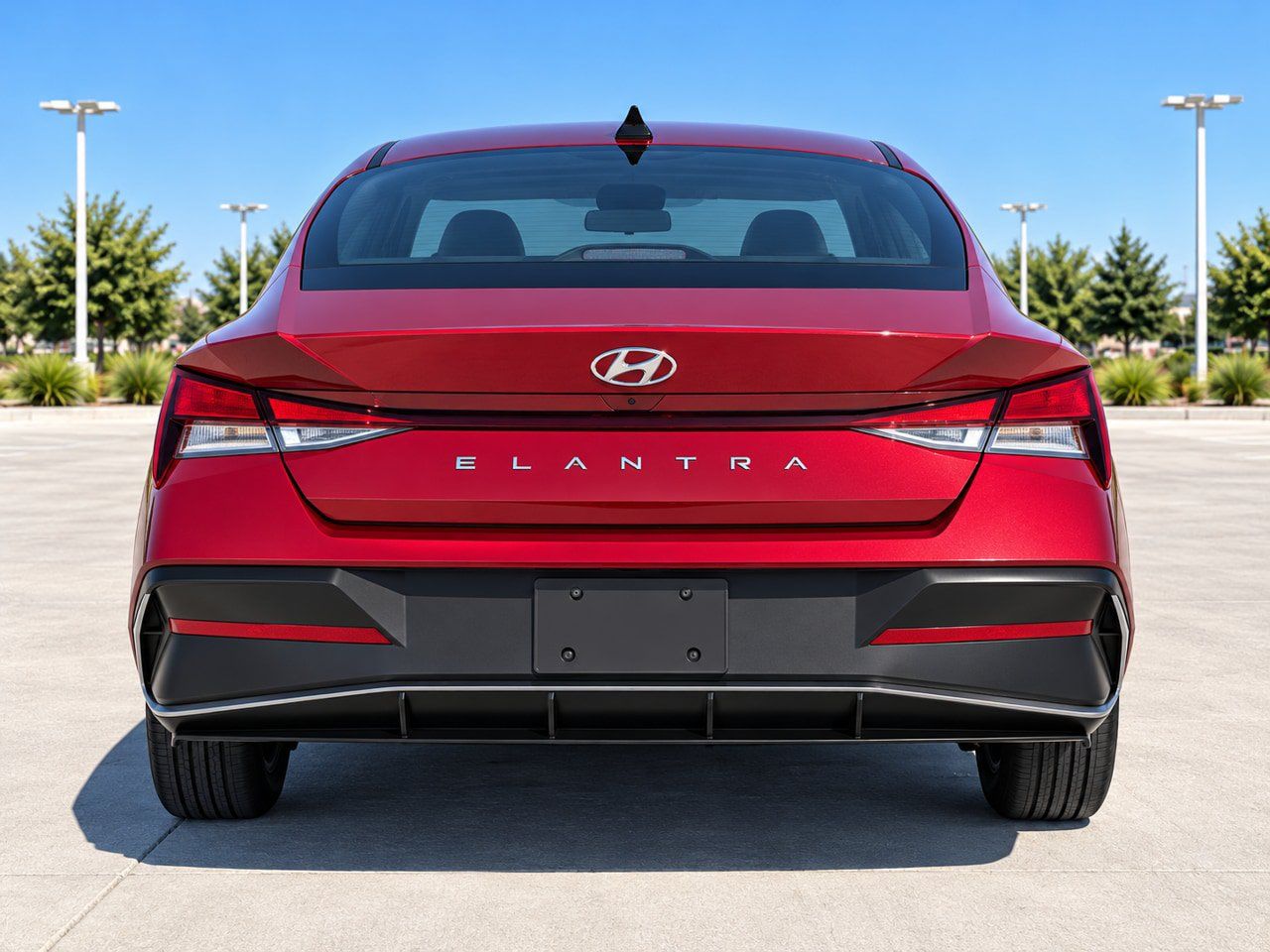 Used 2024 Hyundai Elantra SE FWD image 7