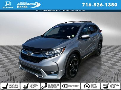Certified 2018 Honda CR-V Touring