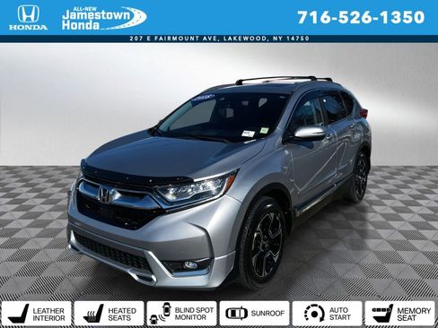 Certified 2018 Honda CR-V Touring image 1