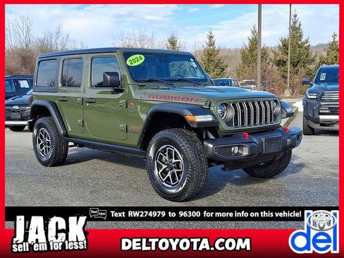 Used 2024 Jeep Wrangler Rubicon image 1