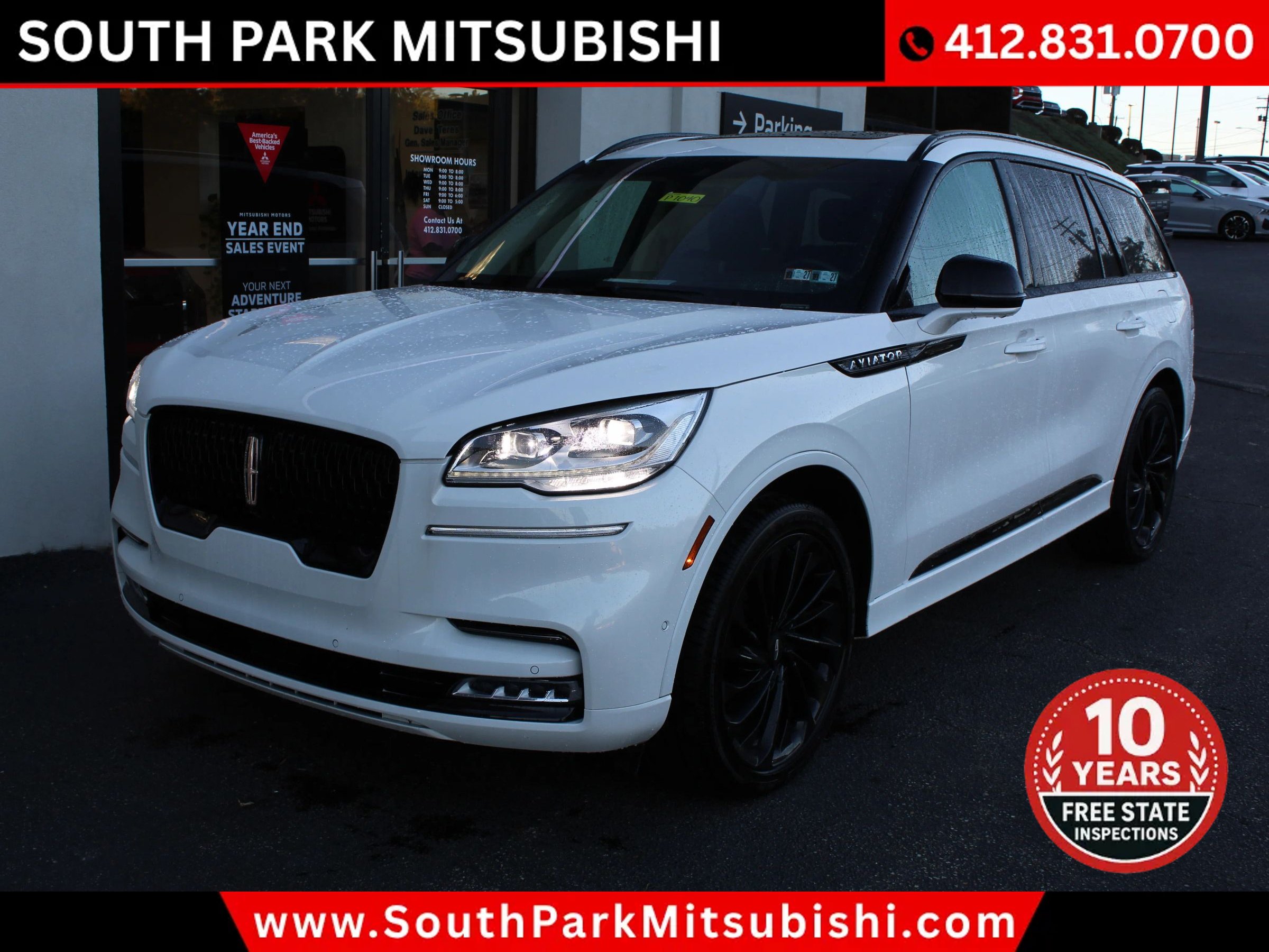 Used 2023 Lincoln Aviator Reserve w/ Equipment Group 201A AWD/4WD image 3