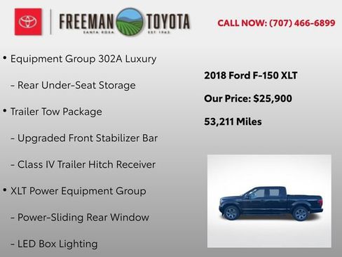 Used 2018 Ford F150 XLT image 9