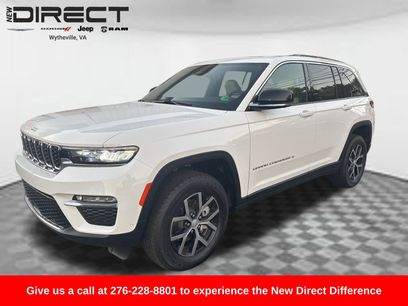 New 2025 Jeep Grand Cherokee Limited