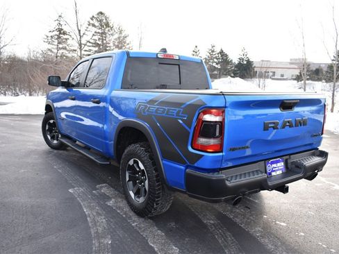 Used 2021 RAM 1500 Rebel w/ Rebel Level 1 Equipment Group image 8