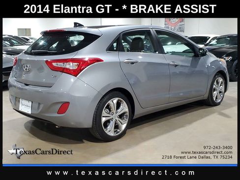 Used 2014 Hyundai Elantra GT w/ Option Group 03 image 10