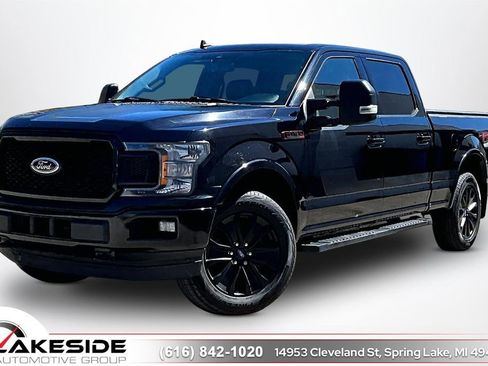 Used 2019 Ford F150 XLT w/ Equipment Group 302A Luxury AWD/4WD image 1