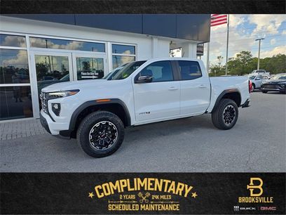 New 2026 GMC Canyon AT4 w/ AT4 Premium Package