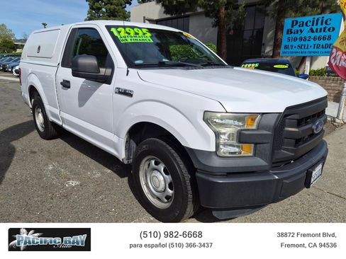 Used 2016 Ford F150 XL w/ Equipment Group 101A Mid image 1