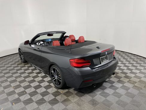 Used 2019 BMW M240i Convertible w/ Premium Package image 3